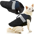 Gooby Bomber Vest Lift Dog Harness - Black, Large