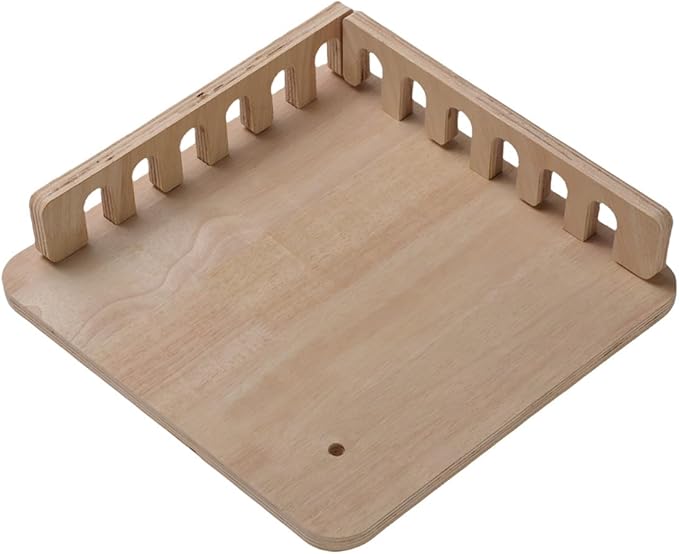 SHENGOCASE 2-Pack Cat Tree Tower Accessories Replacement Parts, Perch, Step, Platform Add-ons for Floor to Ceiling Cat Tree (13.4" x 13.4")
