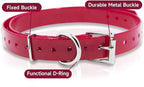 Universal 27 ½” X ¾” Replacement Band Strap for Dog Training Collar - Adjustable Waterproof TPU for Remote E-Collar, Static/Vibration Shock Trainer, Fits Most Bark Control & Obedience Devices
