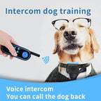 Voice intercom Dog Training Colla Shock Collar for Dogs Rechargeable -3300FT Dog Training Collar with Remote for Small, Medium & Large Dogs Voice intercom Dog Training Collarvoice intercom （1for2）
