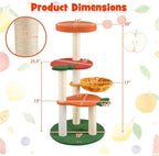 Cat Tree Pet Activity Center Cat Apartment