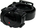 DT SYSTEMS Micro iDT Additional Collar for DT Systems Micro iDT Plus Dog Training System, 6-22" Adjustable Replacement Add-On E-Collar - Black