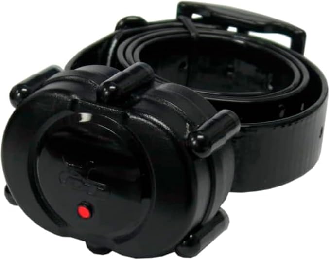 DT SYSTEMS Micro iDT Additional Collar for DT Systems Micro iDT Plus Dog Training System, 6-22" Adjustable Replacement Add-On E-Collar - Black