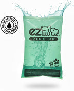1000 Pet Waste Disposal Dog Poop Bags, EZ Pickup Bags Green (single roll, not on small rolls)