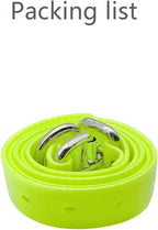 Dog Collar Strap for Most of Electronic Training Shock Collar Receivers-Adjustable Durable Waterproof Odorless 3/4 Inch Collar Replacement for Barking Fence-Pet TPU Collar Strap