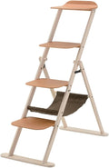 Cat Foldable Ladder, Cat Tree, Condo 49.5" H