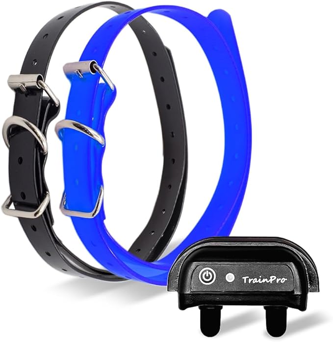 27 ½” X ¾” Replacement Dog Collar Strap Band w/Double Buckle Loop 2-Pack - All Brands Pet Training Bark, Shock, e-Collars and Fences. Variety of Bold Standard Colors & Reflective Choices.