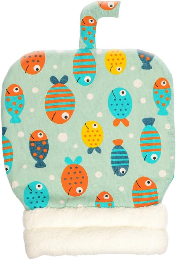Soft & Safe Cat Tunnel Sleep Bag Bed Cozy Hideway for Kitty's Comfort (Dark Blue, Large)