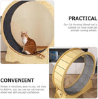 IMIKEYA Cat Wheel Replacement Pads - Soft Carpet for Cat Treadmill Wheel - Replacement Mat for Indoor Cats to Enhance Exercise and Training Experience