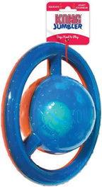 KONG Jumbler Disc Dog Toy, Medium/Large, (Model: TMD2), Large Breeds