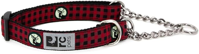 RC Pets 1" Martingale Training Collar, Large, Urban Woodsman