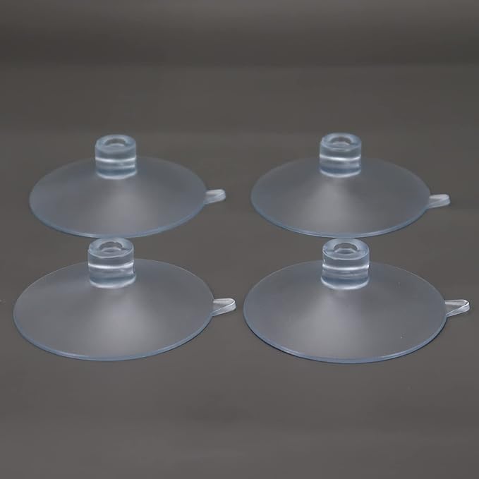 Suction Cup for Cat Window Perch 3.4 Inches Replacements (4 Packs Ordinary)