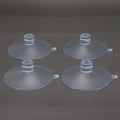 Suction Cup for Cat Window Perch 3.4 Inches Replacements (4 Packs Ordinary)