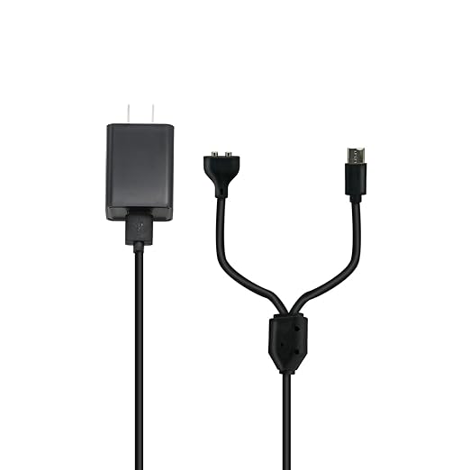 PDEEY Charger Replacement for Jugbow Training Collar Cord, Yawpet/Delupet Dog Shock Rechargeable E-Collar Charging Cable