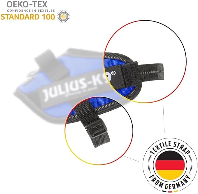 Julius-K9, 16IDC-ANT-4, IDC Powerharness, Dog Harness, Size: 4, Anthracite