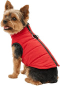 Small Dog Coats Warm Winter Dogs Jacket Pet Jackets Puppy Cold Weather Coat Pet Clothes for Small Dogs, Red, X-Small