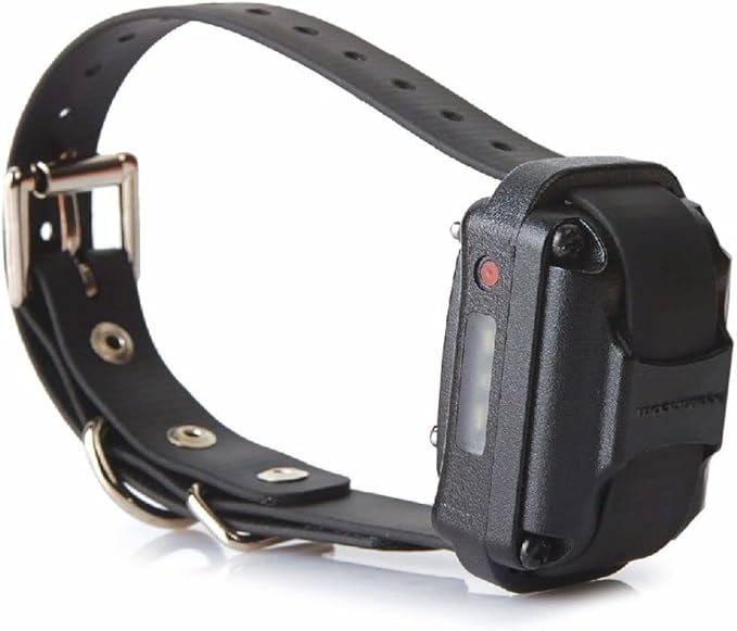 Educator PE-090 Add-A-Dog Receiver Collar – Compatible with ET-300, ET-400, EZ-900 & PE-900 Training Systems – Includes 3/4" Biothane Collar Strap – Expand 1-Dog System to 2 Dogs, Black