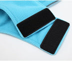 Creation Core Windproof Plush with Sport Vest Dog Clothes Night Reflective Jacket Pet Keep Warm Jacket No Pull No Choke Design Eco-Friendly for Small and Large Big Dog (M, Blue)