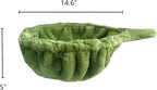 SHENGOCASE 14.6" Green Nest Basket Lounger Hammock Bed for Cat Tree Tower Replacement, 5-Pack Hanging Toys, Cat Tree Accessories Hammock Attachment (Large 1pc, Green)
