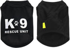 2Pack Dog Clothes for Small Dog Boy Puppy Shirt for Chihuahua Yorkies Summer Pet Dog Cat Breathable Comfortable Cute Vest Apparel