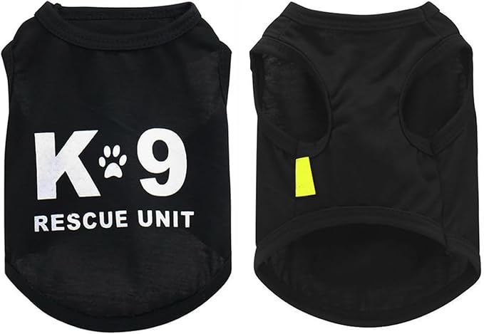 2Pack Dog Clothes for Small Dog Boy Puppy Shirt for Chihuahua Yorkies Summer Pet Dog Cat Breathable Comfortable Cute Vest Apparel