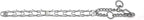 Herm Sprenger Pet Supply Imports Chrome Plated Training Collar with Quick Release Snap for Dogs, X-Large, 4mm, 24-Inch