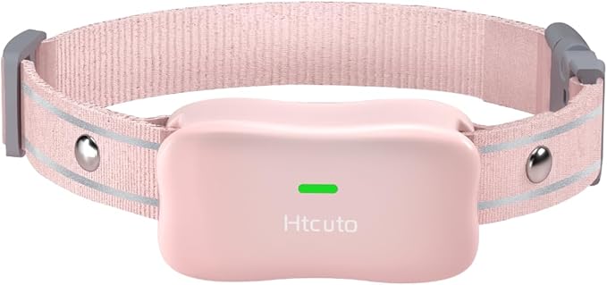 X3 Wireless Dog Fence Training Collar 2-in-1 (3500ft Fence) for Large/Medium/Small Dogs with 3 Training Modes,Rechargeable IPX7 Waterproo (Pink,only 1 Collar)