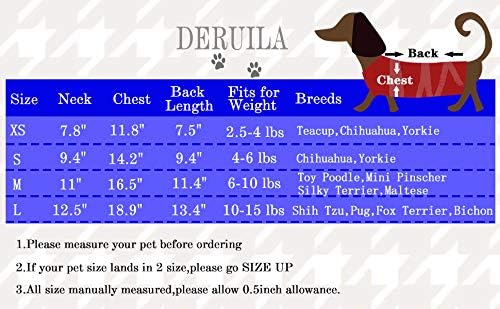 2 Pack Puppy Shirt for Small Dog Boy-Dog Clothes Pet Fashion Casual Breathable Comfortable Apparel Outfits for Dog Cat