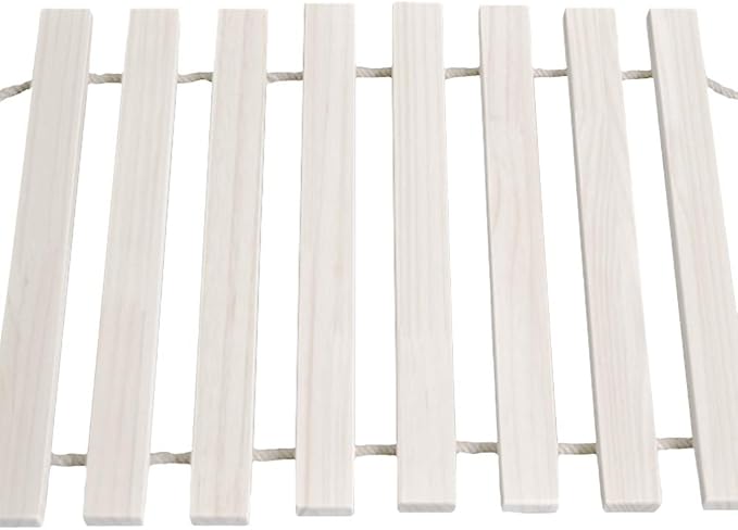 La La Pet Wood Cat Bridge Ladder Perch Hammock Mod Shelf Board Climber Tower Condo Kitty Activity Furniture(55.12 x 9.84)