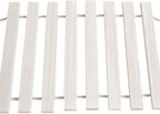 La La Pet Mod Wood Cat Bridge & Ladder Perch Hammock Tower Cat Condo Kitty Lounge for Climbing, Lounging & Playing (39.37 x 9.84 in)