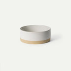 Mora Ceramic Pet Bowl Size Large - Food/Water Dish for Large Dogs, Cats, Great Dane, Mastiff, ect. 50oz or 8 Cups - Basic Bowls for Your Large Dog or Cat, Mix and Match for a Set - Oat