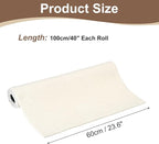 uxcell Self-Adhesive Cat Scratching Mat, 1 Roll 39.4" x 23.6" Couch Protector from Cat Claws for DIY Sofa, Wall, Doors, Cut Anti Cat Scratch Pad Carpet Mat, Beige