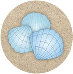 Screen Door Magnets Double Sided – Keep People, Kids, and Dogs from Running into The Screen Door - Robbins Aria Blue Shell