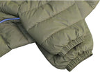 Warm Coat, 4 Legs Covered Waterproof Windproof Reflective Jacket, Zippered Adjustable Outdoor Snow Vest for Small Medium Large Dogs, Olive Green XXXL