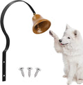 Dog Bell for Door Potty Training,Doorbell for Dog Housetraining Antique Door Bell Shopkeepers Bell Wall Mounted Metal Alarm System Dog Bells for Ring to Go Outside Traditional Doorbell Shop Doorbell