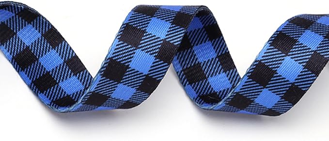 Choke Collar for Dogs,Martindale Dog Collar for Large Dogs,Choke Chain for Dogs,Training Escape Proof Heavy Duty Dog No Pull Dog Collar for Medium Large Male Dogs,Blue Plaid L