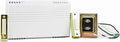 Newhouse Hardware Electric 2-Tone Door Bell Chime Kit with 16V 10VA Transformer and Lighted Doorbell Push Buttons CKIT1, Doorbell Button, Transformer, and Doorbell Chime Replacement
