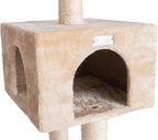 GP78560321 Cat Tree, 57-Inch, Beige, 56-inch