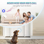 Wireless Dog Door Bell - Dog Bells to Go Outside for Potty Training, Dog Buttons for Communication, 58 Melodies & 4 Volume Pet Doorbell