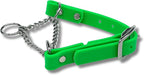 Martingale Collar for Dogs, Biothane, Stainless Steel Hardware, No Pull, Made in The USA, Professional Grade, XXS, Green