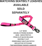 2-Inch Wide Tactical Dog Collar with Control Handle, Adjustable for Medium & Large Dogs, Military Style with Heavy-Duty Metal Buckle, USA Flag Patch & Customizable Name Plate, Training & Everyday Use