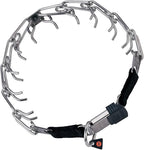 Herm Sprenger Stainless Steel Prong Dog Training Collar with Quick Release Buckle No-Pull Collar for Dogs (Stainless Steel, 16in x 2.25mm (Neck Size Up to 13in))