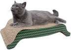 PAWISE Cat Scratcher – Reversible Cardboard Scratching Pad, Durable Cat Scratch Bowl & Bed, Interactive Scratcher for Indoor Cats & Kittens (17X8.5-1)