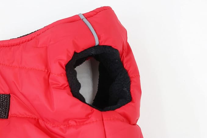 Puppy Winter Coats - Small Dog Coat, Waterproof Dog Jacket, Lightweight Insulated Bomber Jacket