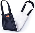 LOOBANI Portable Dog Sling for Back Legs, Hip Support Harness to Help Lift Dogs Rear for Canine Aid and Old K9 Cruciate Ligament Rehabilitation