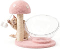 Mushroom Shaped Cat Scratching Post – Durable Sisal Material for Scratching, Climbing, and Energy Release – Stable Base, Ideal for Play and Sleep – Perfect for Active Cats and Kittens
