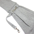 Pet Sling Carrier Bag Travel Tote for Cats Dogs, Up to 16 lbs (Gray)