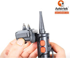 1100 Yard Remote Dog Training Shock Collar with Auto Anti Bark & Waterproof Collar (2-Dog Kit)