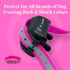 Universal 27 ½” X ¾” Replacement Band Strap for Dog Training Collar - Adjustable Waterproof TPU Remote E-Collar, Static/Vibration Shock Trainer.