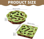 2026 New Cat Nail File Enrichment Box,Cat Scratch Puzzle Enrichment Box,Interactive Cats Toy with 3 Bell Balls for Indoor Cats Self Play,Encourages Hunting Instincts (D)